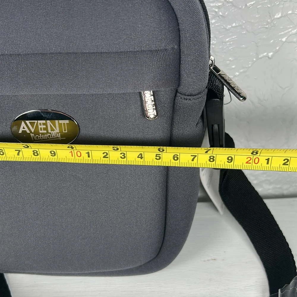 NWT Avent 3M Thinsulate Bag Microfiber Adjustable Strap Bottles Water Snack Bag - Picture 12 of 14